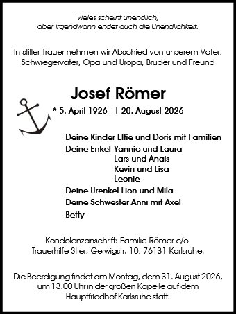 Josef Römer