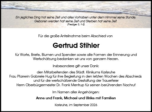 Gertrud Stihler