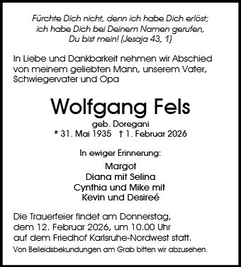 Wolfgang Fels