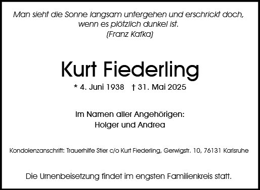 Kurt Fiederling