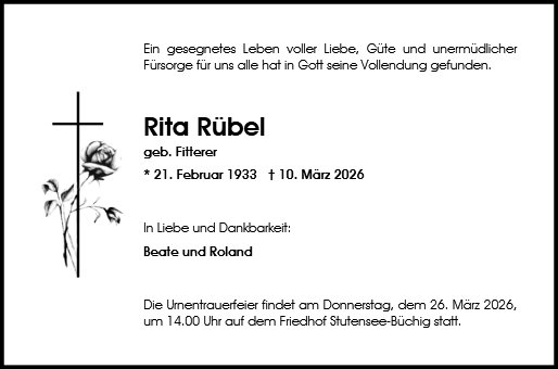 Rita Rübel