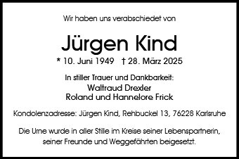 Jürgen Kind