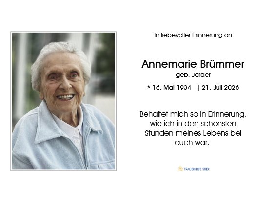 Annemarie Brümmer