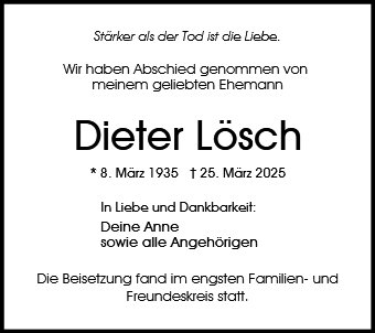 Dieter Lösch