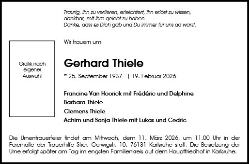 Gerhard Thiele
