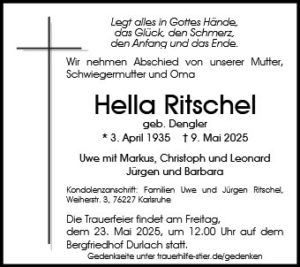 Hella Ritschel