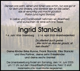 Ingrid Stanicki