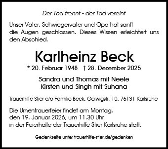 Karlheinz Beck