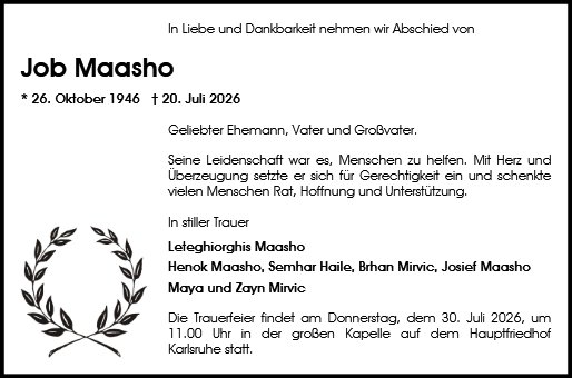 Job Maasho