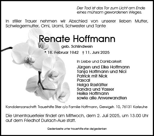 Renate Hoffmann