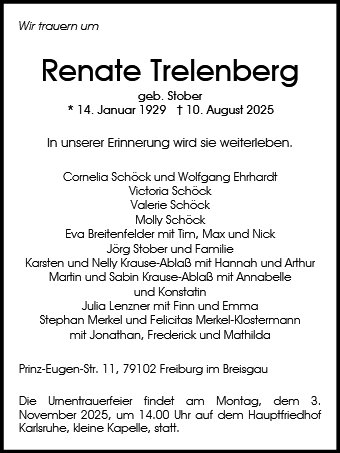Renate Trelenberg