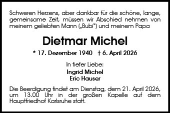 Dietmar Michel