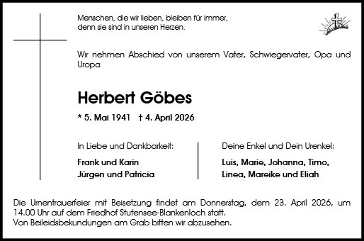 Herbert Göbes