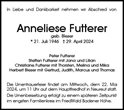 Anzeige