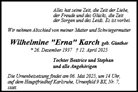 Anzeige