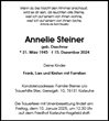 Anzeige