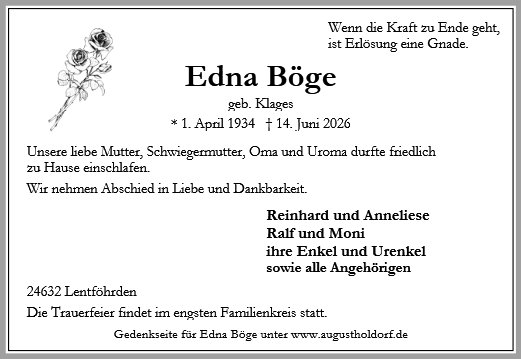 Edna Böge