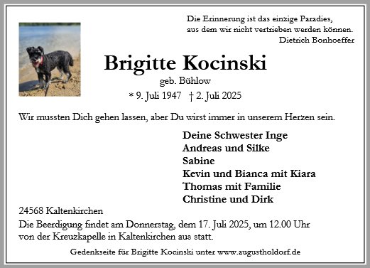 Brigitte Kocinski