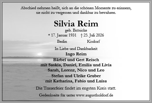 Silvia Reim