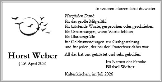 Horst Weber