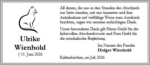 Ulrike Wienhold