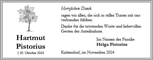 Hartmut Pistorius