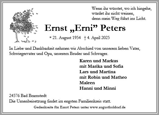 Ernst Peters