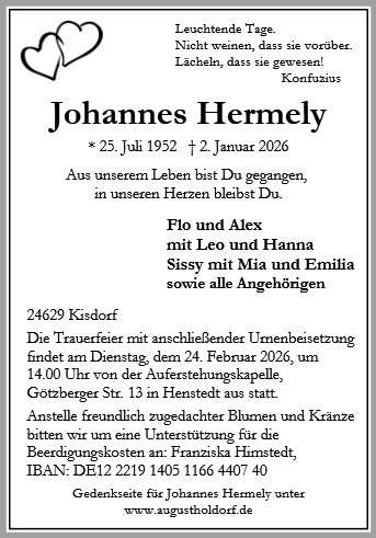 Johannes Hermely
