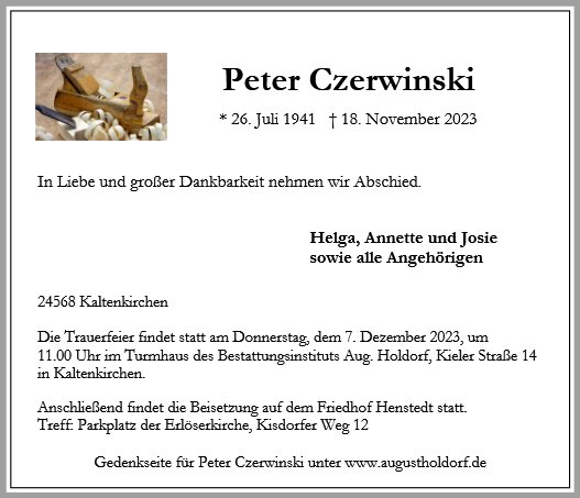 Hans-Peter Czerwinski