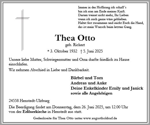 Thea Otto