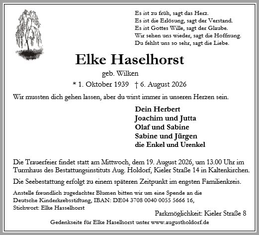 Elke Haselhorst