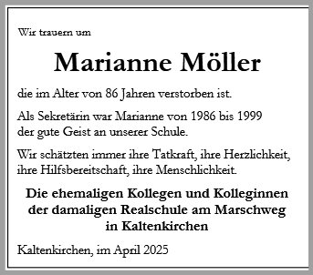Marianne Möller