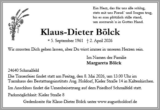 Klaus-Dieter Bölck