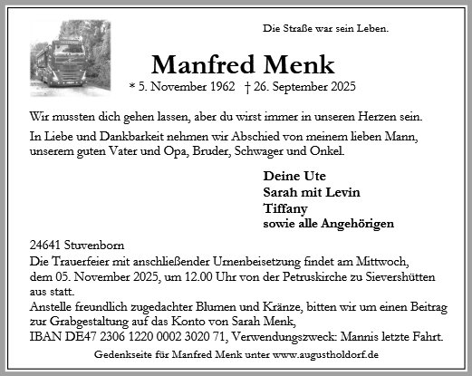 Manfred Menk