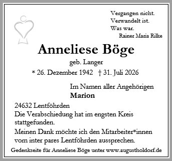 Anneliese Böge
