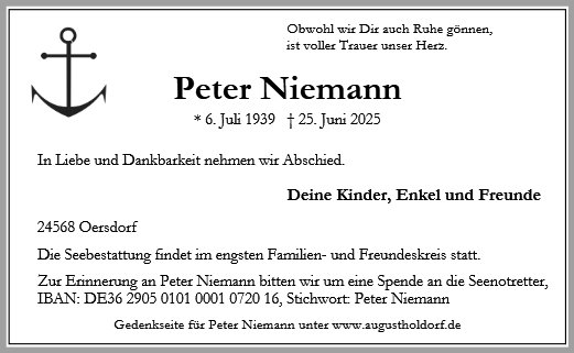 Peter Niemann