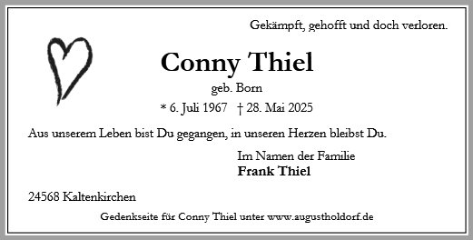 Constanze Thiel