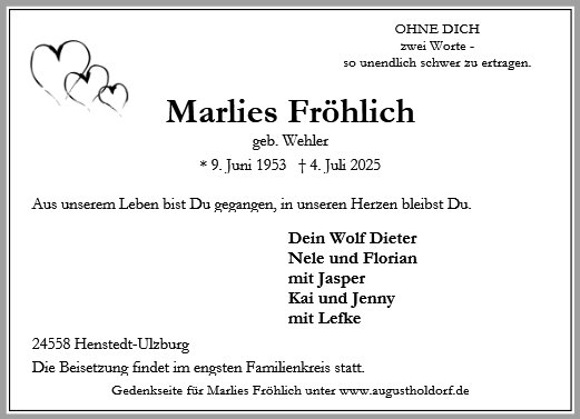 Marlies Fröhlich