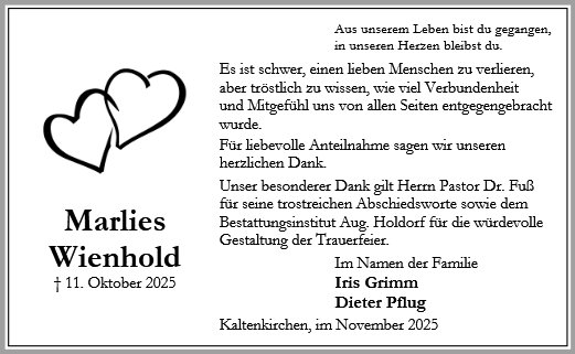 Marlies Wienhold