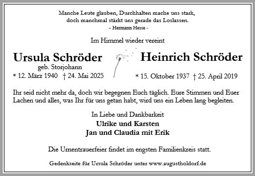Ursula Schröder