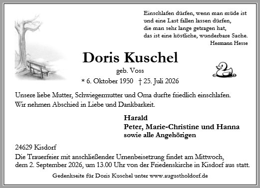 Doris Kuschel