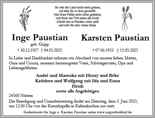 Karsten Paustian