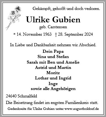Ulrike Gubien