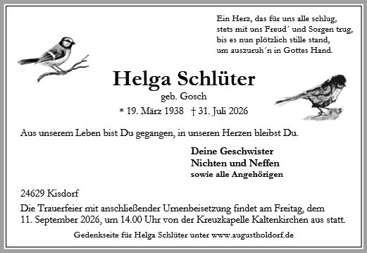 Helga Schlüter