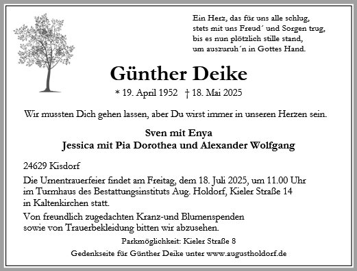 Günther Deike