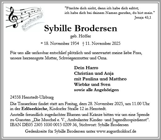Sybille Brodersen
