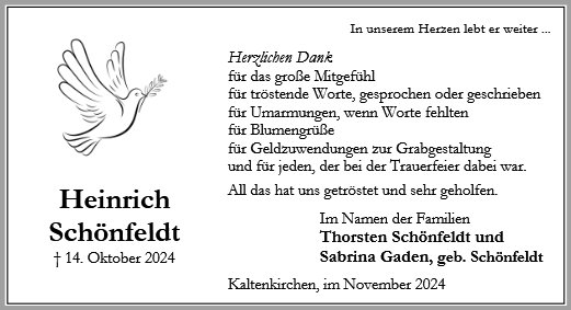 Heinrich Schönfeldt