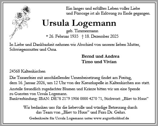 Ursula Logemann