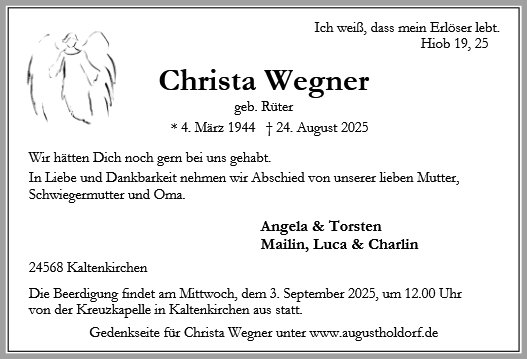 Christa Wegner