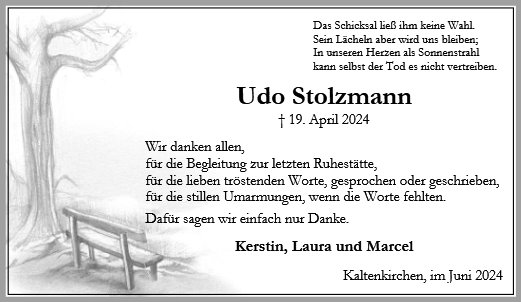 Udo Stolzmann